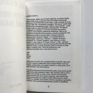 Kráter Resnik a jiné básně, Pavel Řezníček