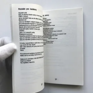 Kráter Resnik a jiné básně, Pavel Řezníček