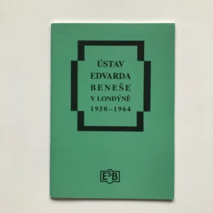 Ústav Edvarda Beneše v Londýně 1950-1964, Věra Olivová