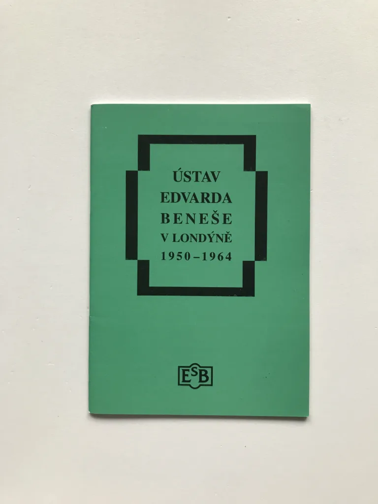 Ústav Edvarda Beneše v Londýně 1950-1964, Věra Olivová