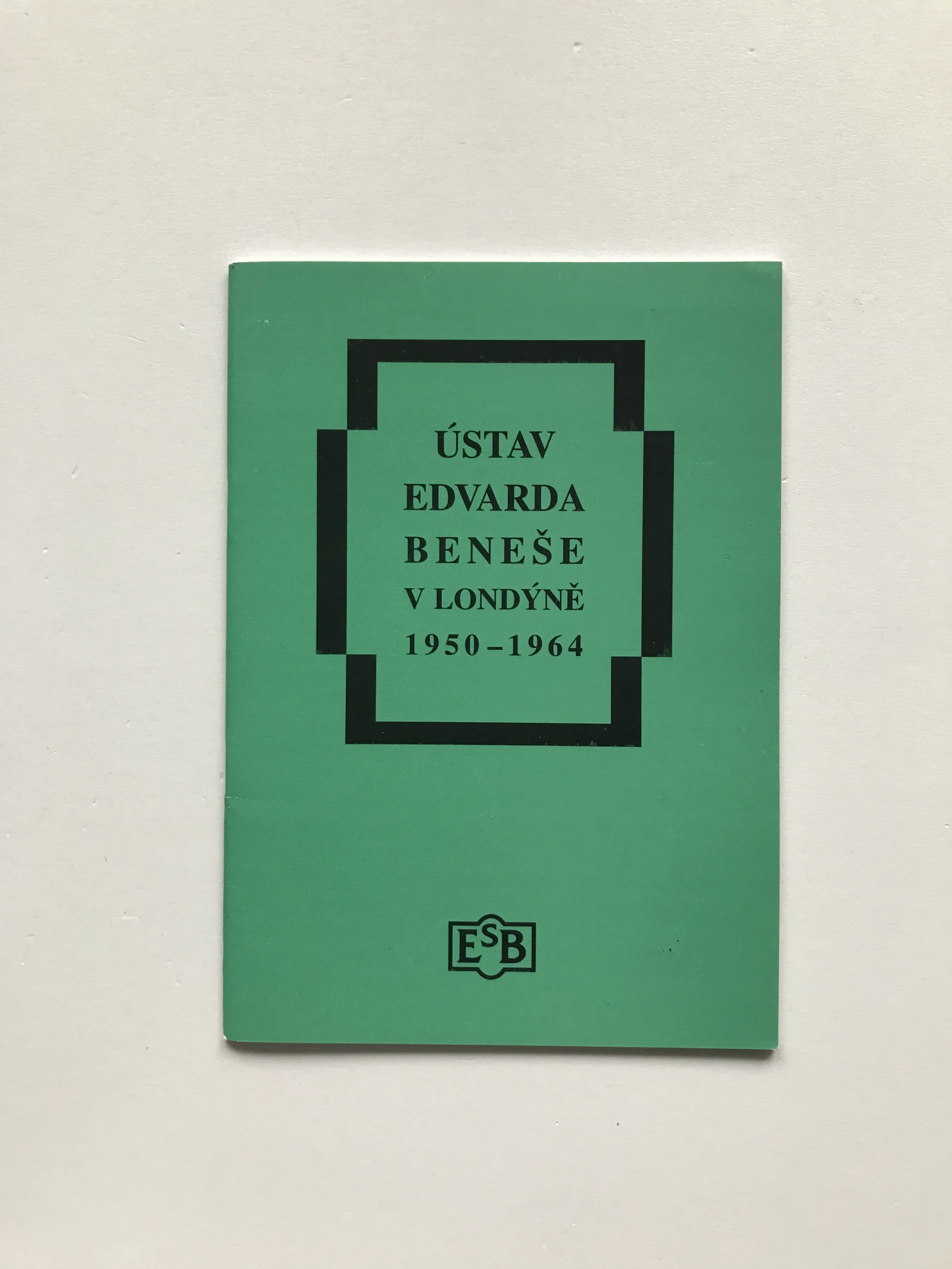 Ústav Edvarda Beneše v Londýně 1950-1964, Věra Olivová
