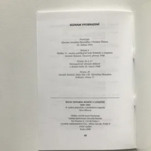 Ústav Edvarda Beneše v Londýně 1950-1964, Věra Olivová