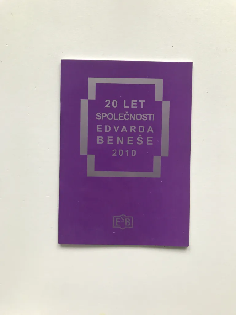 20 let Společnosti Edvarda Beneše, Věra Olivová