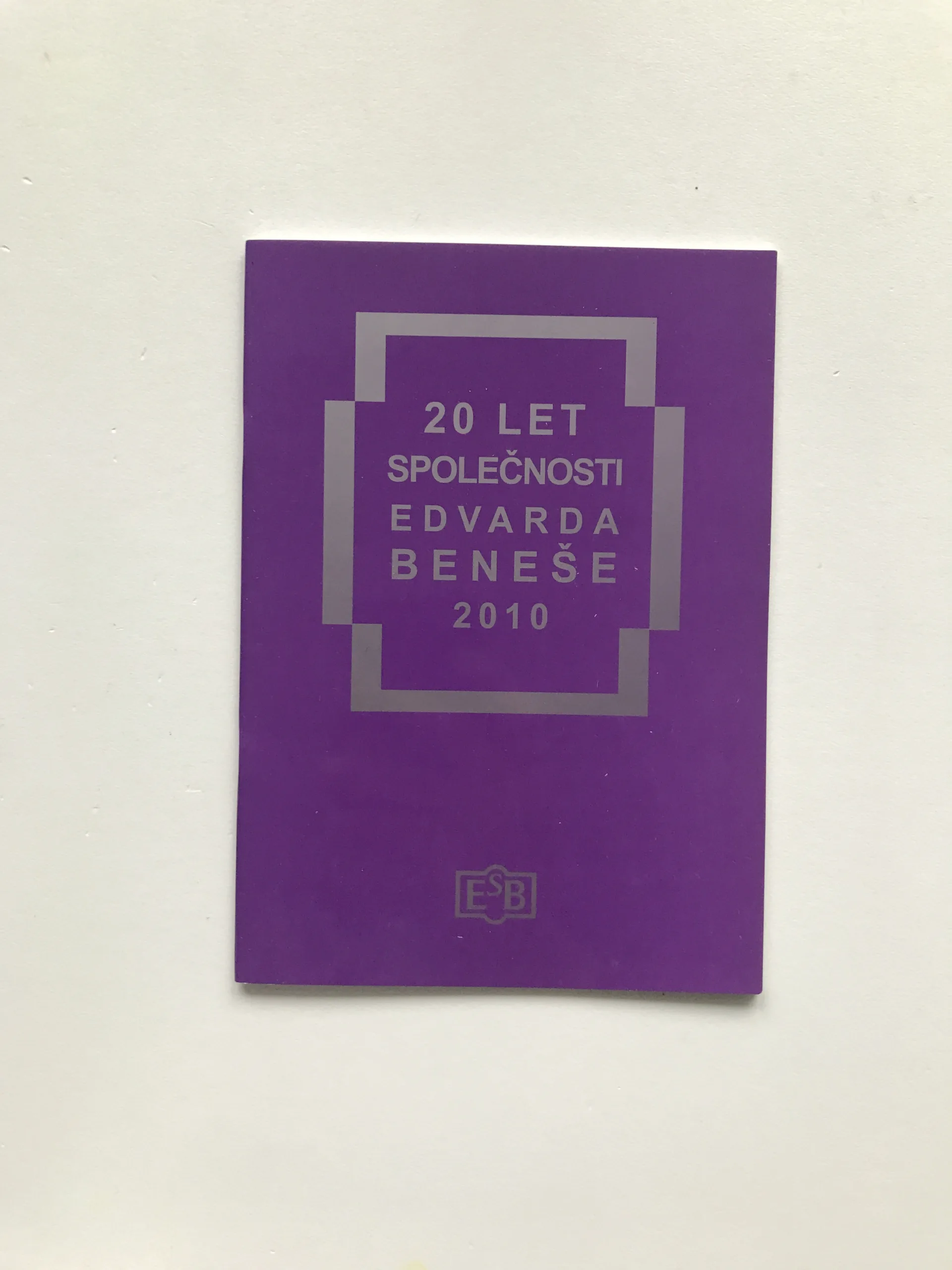 20 let Společnosti Edvarda Beneše, Věra Olivová