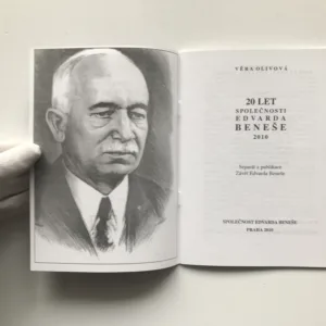 20 let Společnosti Edvarda Beneše, Věra Olivová