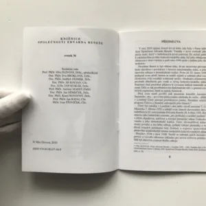 20 let Společnosti Edvarda Beneše, Věra Olivová