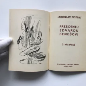 Prezidentu Edvardu Benešovi, Jaroslav Seifert, Toyen