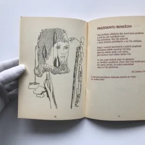 Prezidentu Edvardu Benešovi, Jaroslav Seifert, Toyen