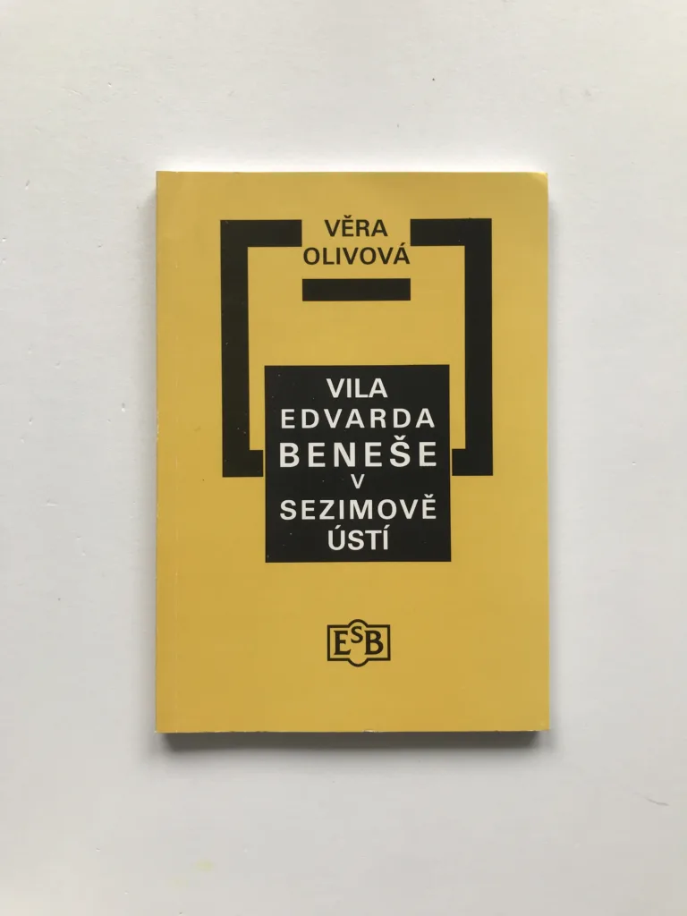 Vila Edvarda Beneše v Sezimově Ústí, Věra Olivová