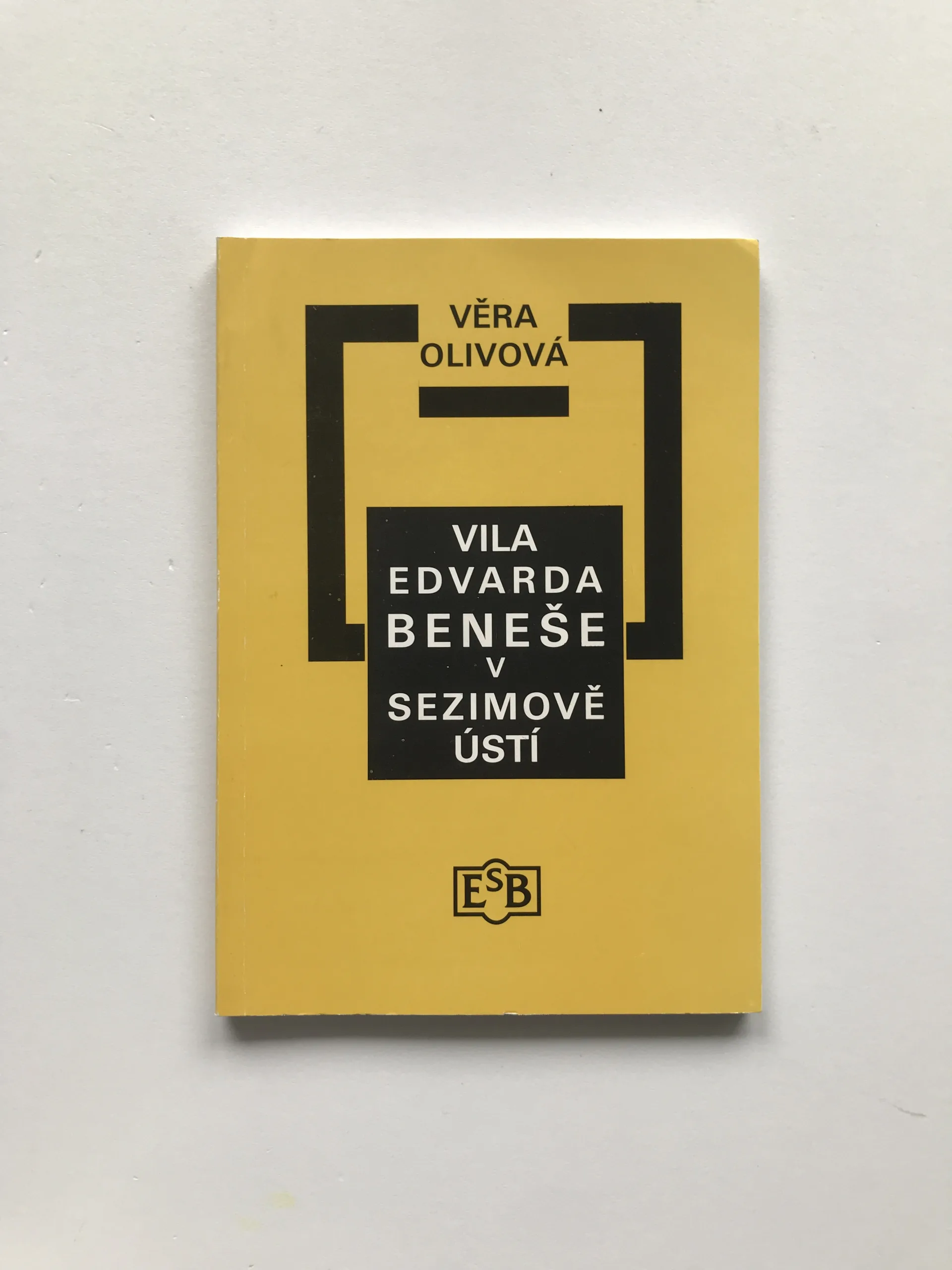 Vila Edvarda Beneše v Sezimově Ústí, Věra Olivová