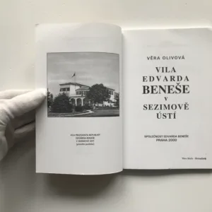 Vila Edvarda Beneše v Sezimově Ústí, Věra Olivová