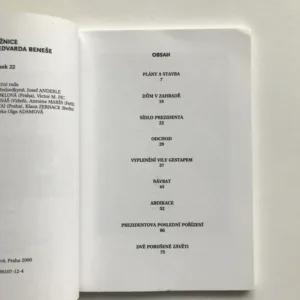 Vila Edvarda Beneše v Sezimově Ústí, Věra Olivová