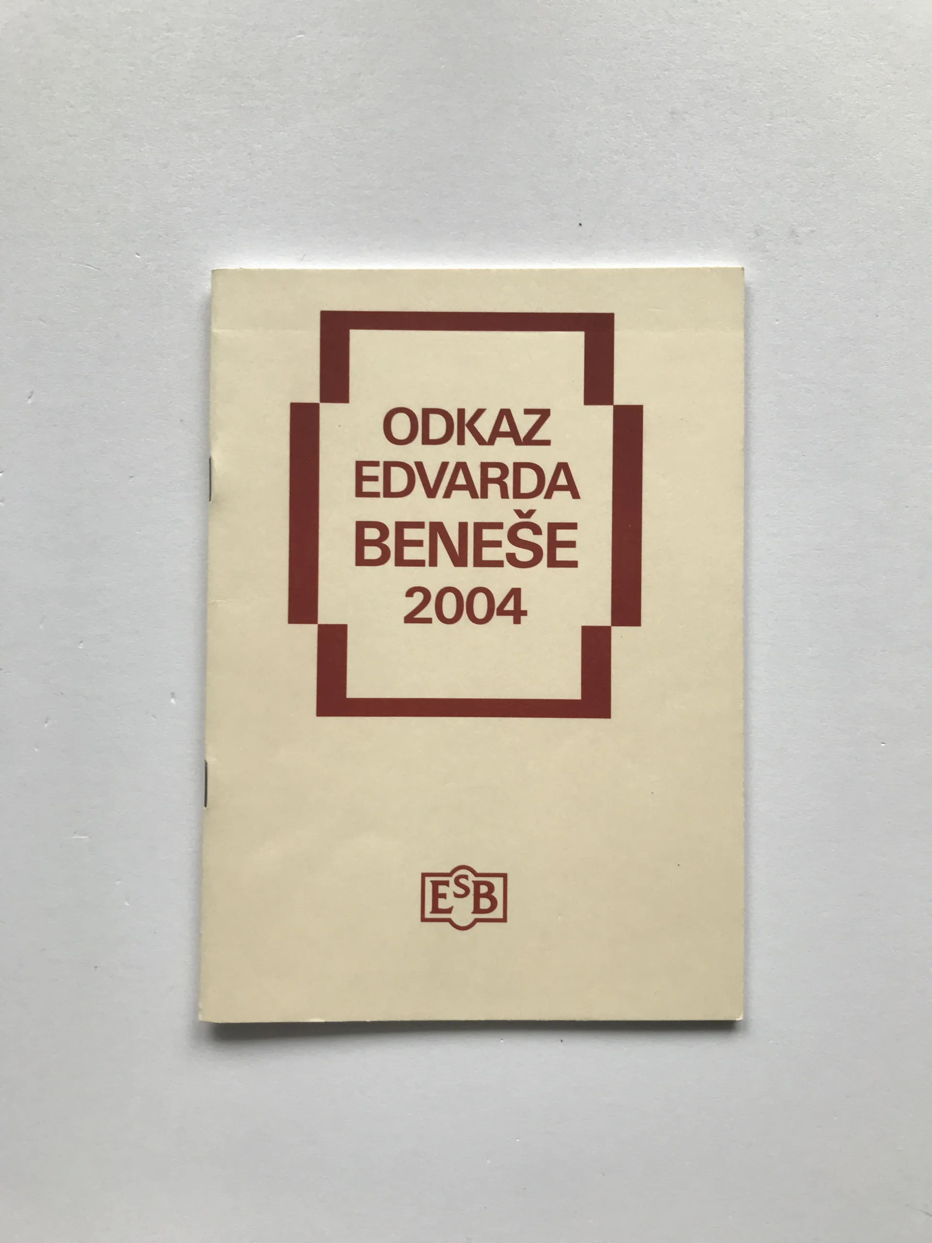 Odkaz Edvarda Beneše 2004, Věra Olivová
