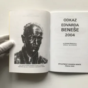 Odkaz Edvarda Beneše 2004, Věra Olivová