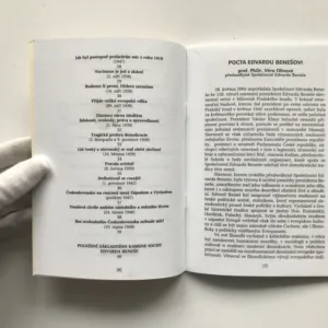 Odkaz Edvarda Beneše 2004, Věra Olivová