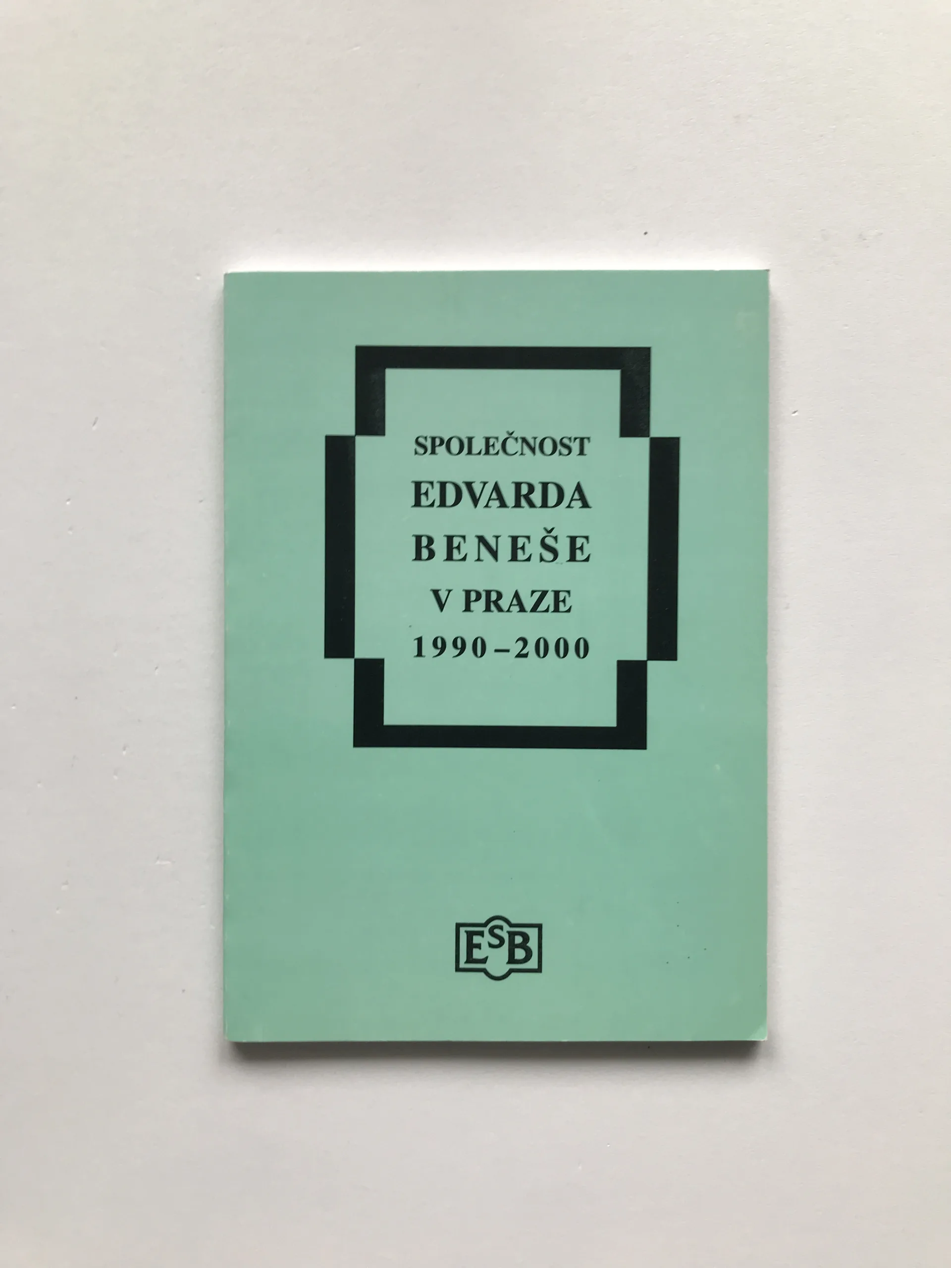 Společnost Edvarda Beneše v Praze 1990-2000, Věra Olivová