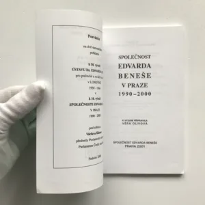 Společnost Edvarda Beneše v Praze 1990-2000, Věra Olivová