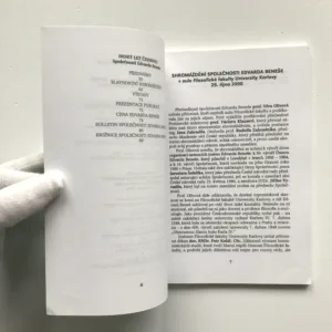 Společnost Edvarda Beneše v Praze 1990-2000, Věra Olivová