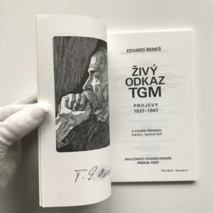 Živý odkaz TGM (Projevy 1937-1947), Edvard Beneš