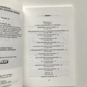 Živý odkaz TGM (Projevy 1937-1947), Edvard Beneš