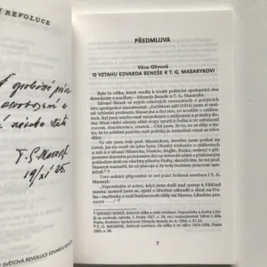 Živý odkaz TGM (Projevy 1937-1947), Edvard Beneš