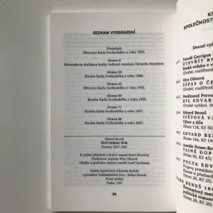 Živý odkaz TGM (Projevy 1937-1947), Edvard Beneš