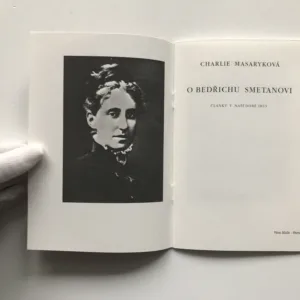 O Bedřichu Smetanovi, Charlotta G. Masaryková