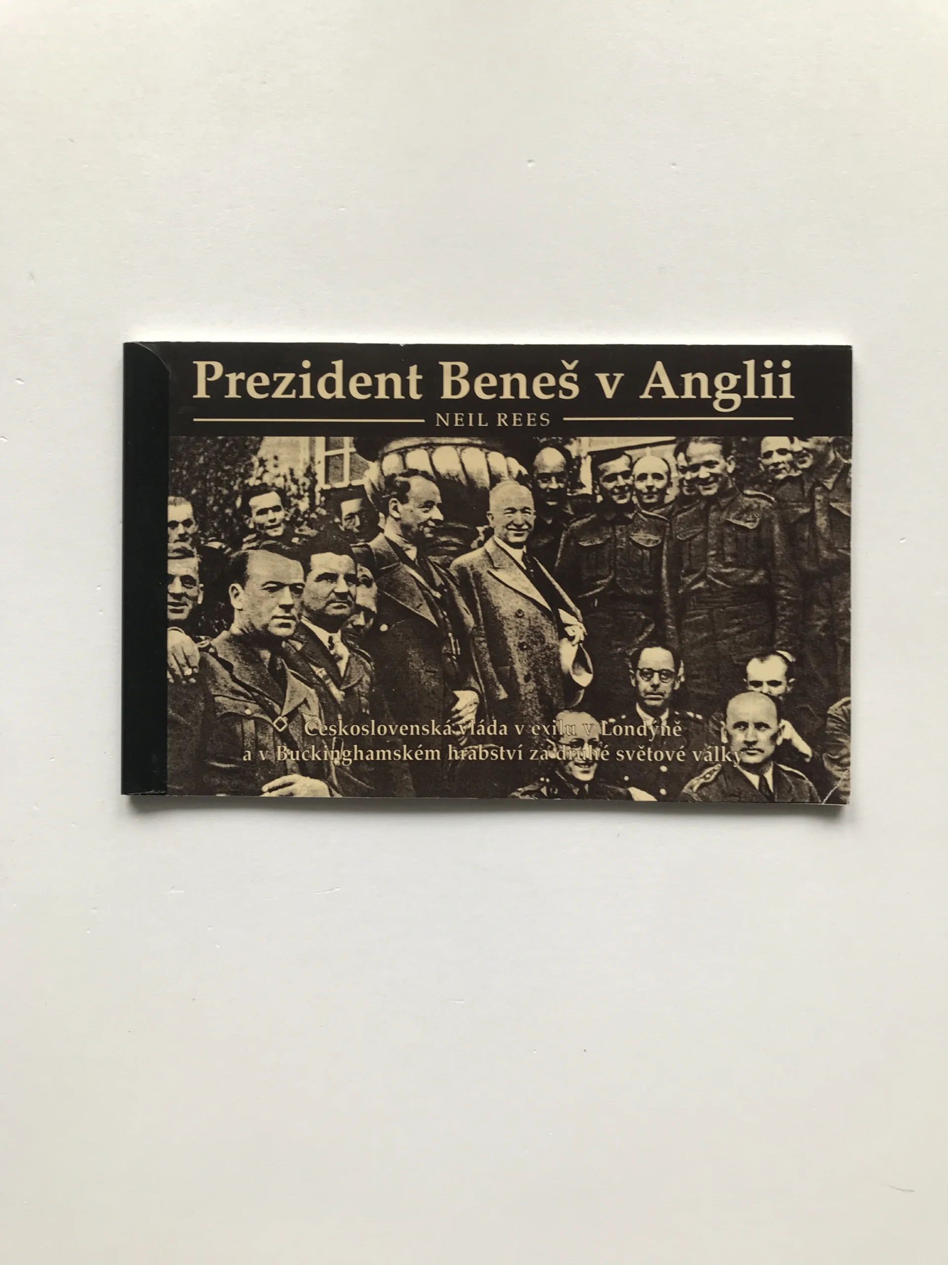 Prezident Beneš v Anglii, Neil Rees