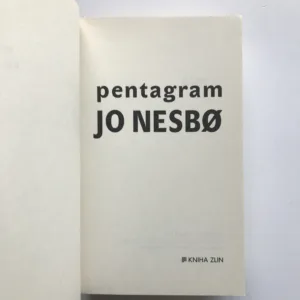 Pentagram, Jo Nesbø