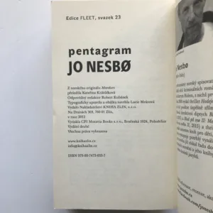 Pentagram, Jo Nesbø