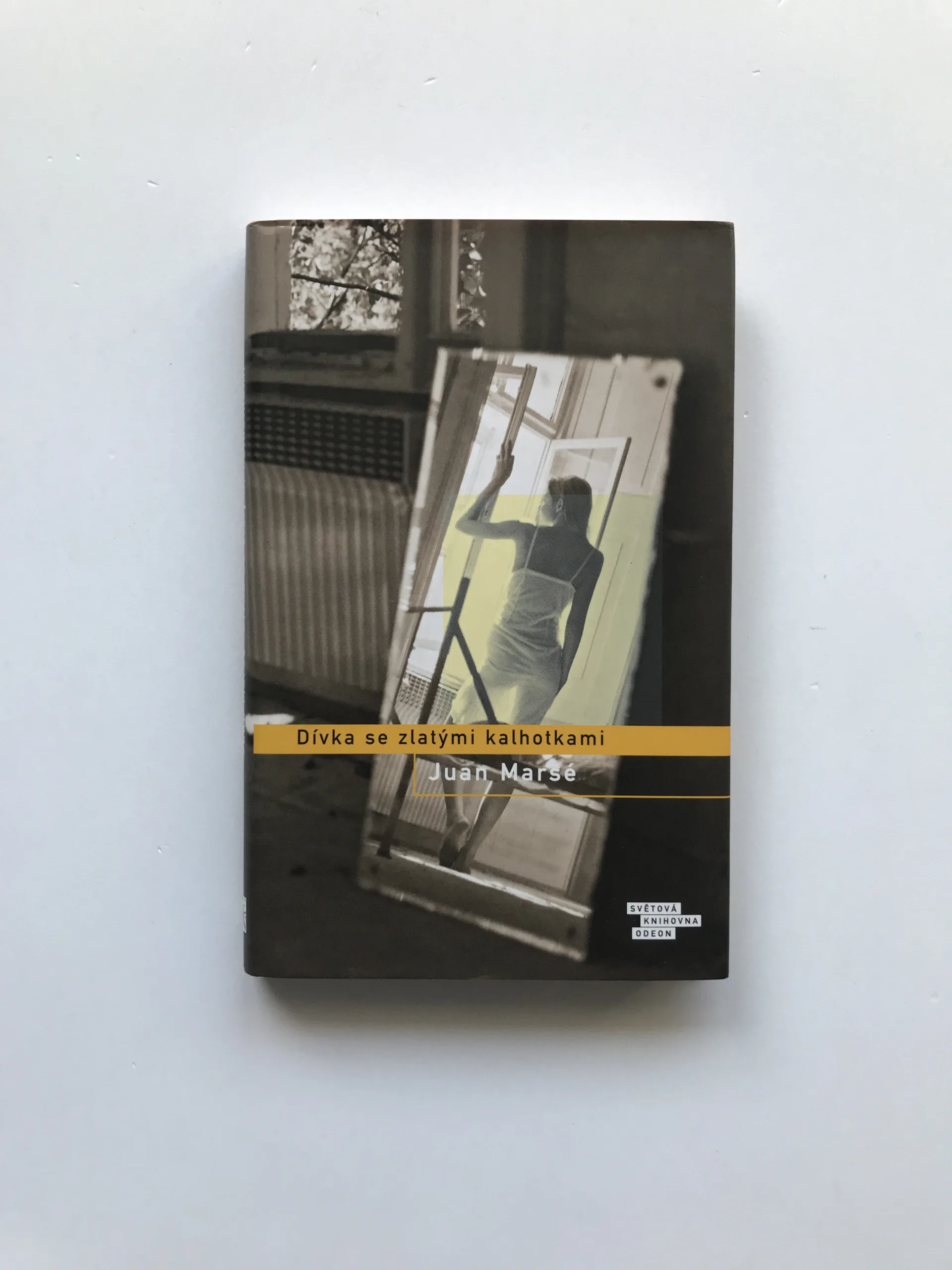 Dívka se zlatými kalhotkami, Juan Marsé