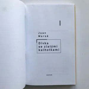 Dívka se zlatými kalhotkami, Juan Marsé