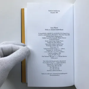 Dívka se zlatými kalhotkami, Juan Marsé