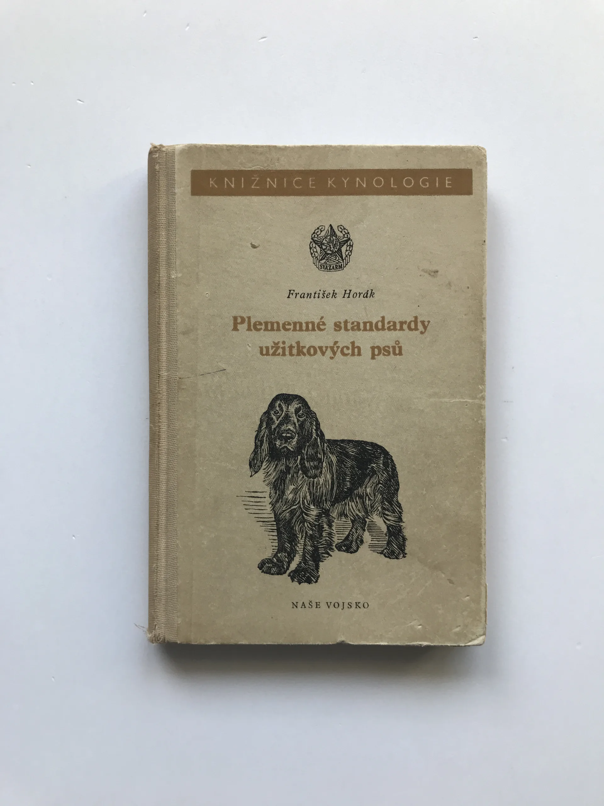 Plemenné standardy užitkových psů, František Horák