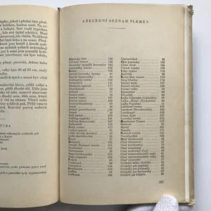 Plemenné standardy užitkových psů, František Horák