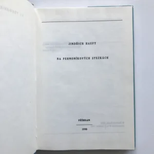 Na permoníkových stezkách, Jindřich Hauft