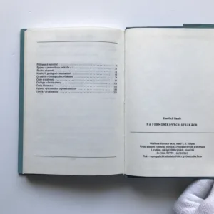 Na permoníkových stezkách, Jindřich Hauft