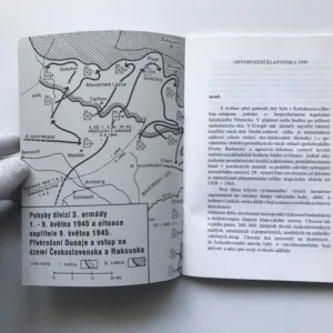 Osvobození Klatovska, Jan Jirák