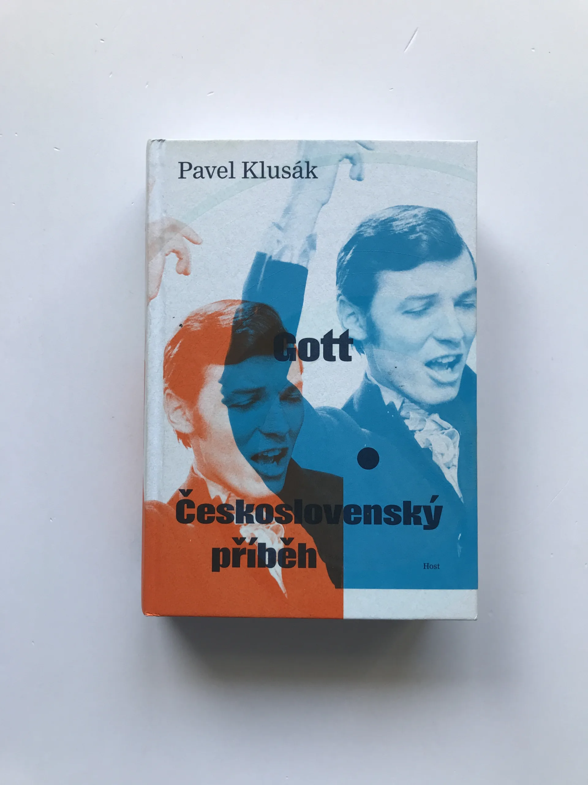 Gott. Československý příběh, Pavel Klusák