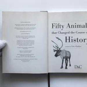 Fifty Animals that Changed the Course of History, Eric Chaline