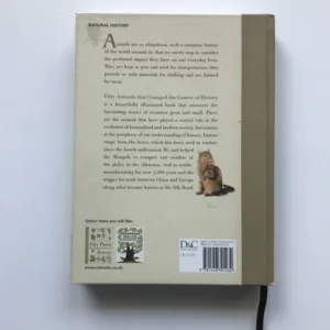 Fifty Animals that Changed the Course of History, Eric Chaline