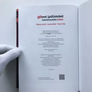 Gólové (půl)století československého fotbalu, Miloslav Jenšík, Jaroslav Kolář, Václav Tichý