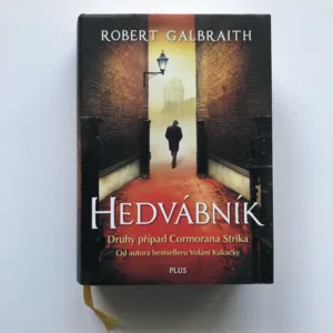 Hedvábník, Robert Galbraith