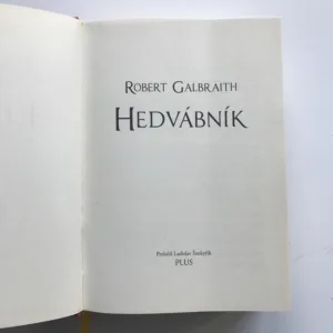 Hedvábník, Robert Galbraith