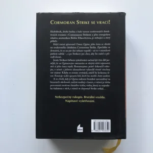 Hedvábník, Robert Galbraith