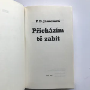 Přicházím tě zabít, P. D. Jamesová