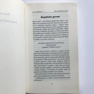 Přicházím tě zabít, P. D. Jamesová