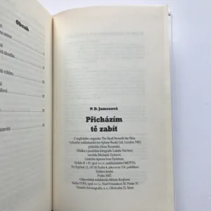 Přicházím tě zabít, P. D. Jamesová