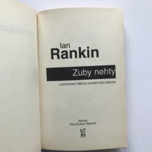 Zuby nehty, Ian Rankin
