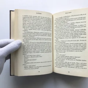 Zuby nehty, Ian Rankin